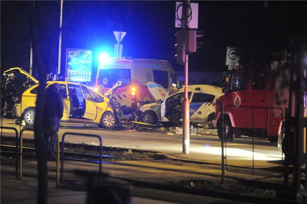 Két rendőr vesztette életét Budapesten