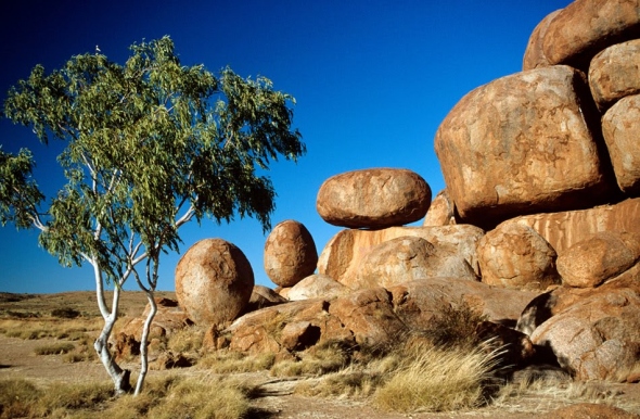 Devil's Marbles, Ausztrália