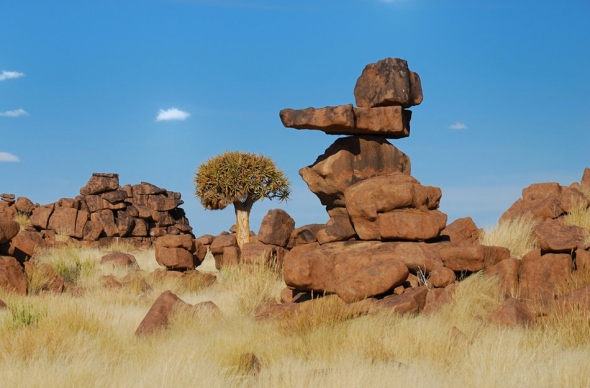 Rock Formation, Namíbia