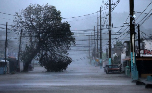 Puerto Ricóban csak a vihar elvonultával tudták felmérni a károkat