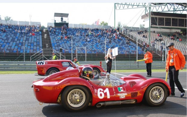 A Trofeo Nastro Rosso végig a Maserati és a Ferrari küzdelméről szólt