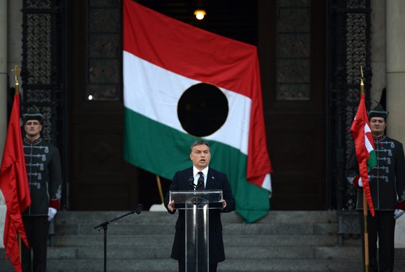 Orbán: nem fogadjuk el, hogy idegenek kormányozzanak