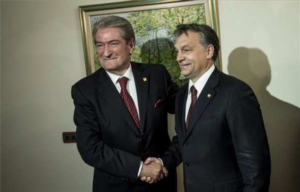 Orbán: Albánia és Magyarország nyertese lesz a következő évtizedeknek