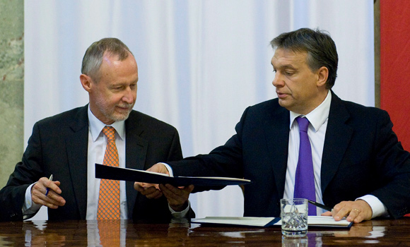 Orbán ismét unortodoxiáról beszélt