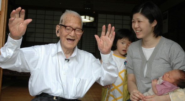 Így néz ki a 115 éves legöregebb ember