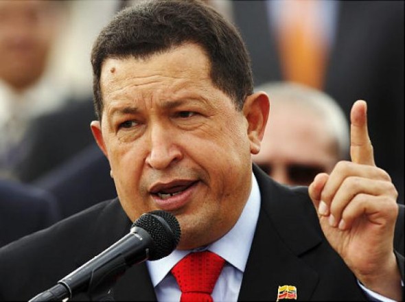 Meghalt Hugo Chavez