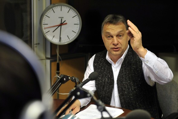 Orbán elárulta mi van Pintér hókáosz jelentésben