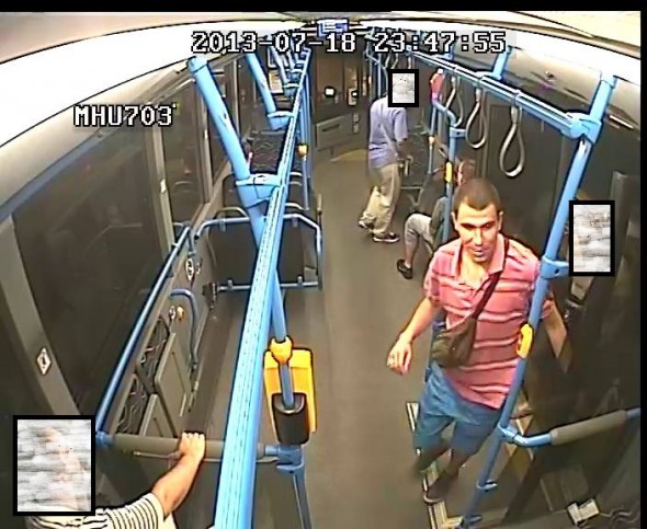 Fotó: vadonatúj buszt rongáltak meg Budapesten - íme az elkövetők