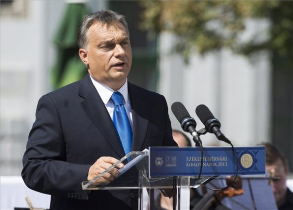 Orbán: Szent István nélkül nem lehetnénk itt