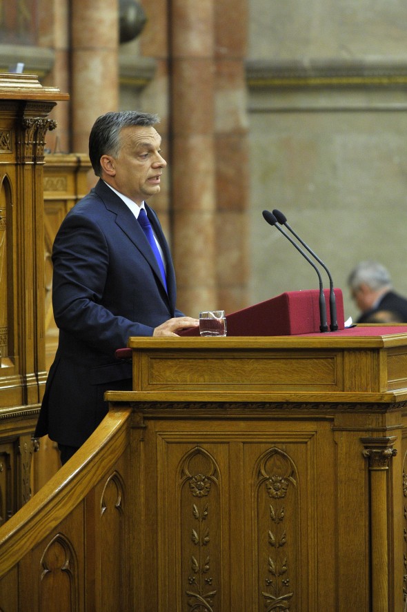 Orbán: komoly feladatok előtt az ország
