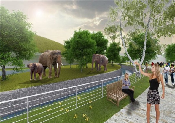 Családi szórakoztatóparkot tervez a Vidám Park helyén az állatkert