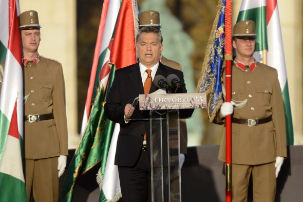 Orbán: 1956-ban nem lehetett tovább tűrni