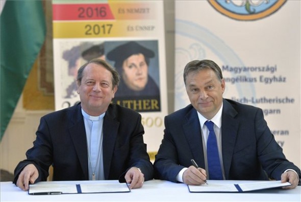 Orbán: erősíteni kell az állam és az egyház együttműködését