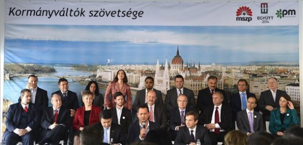 Bemutatta budapesti jelöltjeit az MSZP és az Együtt-PM