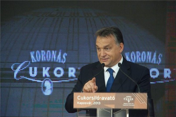 Orbán: a magyar lehet Közép-Európa leggyorsabban növekvő gazdasága
