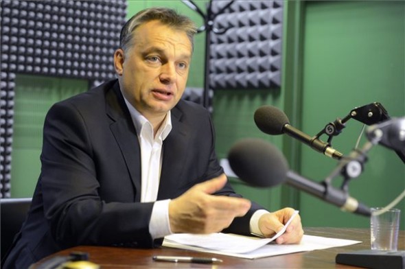 Orbán: Magyarország 2010-hez képest szabad és független