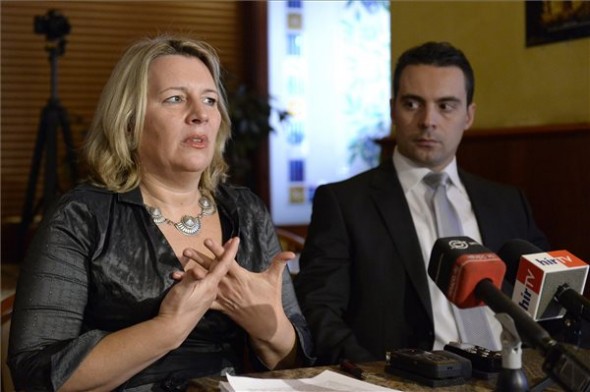 Morvai Krisztina vezeti a Jobbik EP-listáját