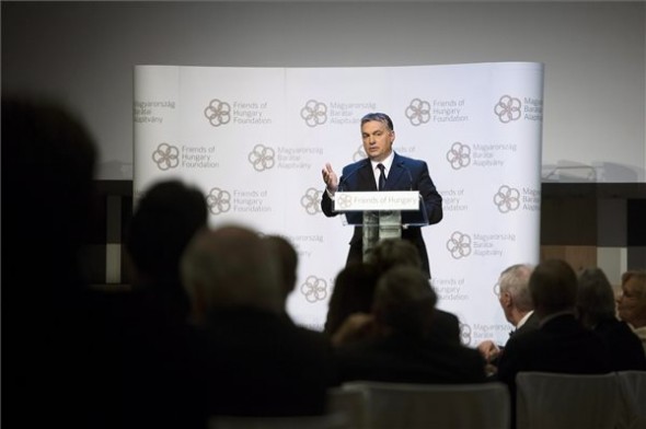 Orbán: "Szóljanak, ha disznóság készül az ország ellen"