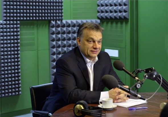 Orbán: én csak egy szegény miniszterelnök vagyok