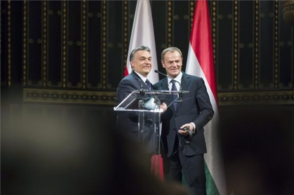 Orbán: Közép-Európa lehet Európa megújulásának motorja