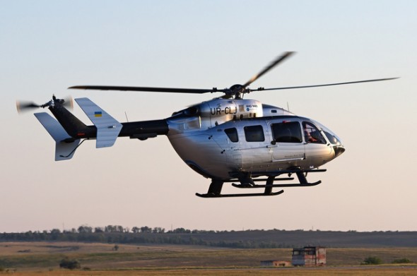 Janukovics luxushelikoptere érkezett Budaörsre?