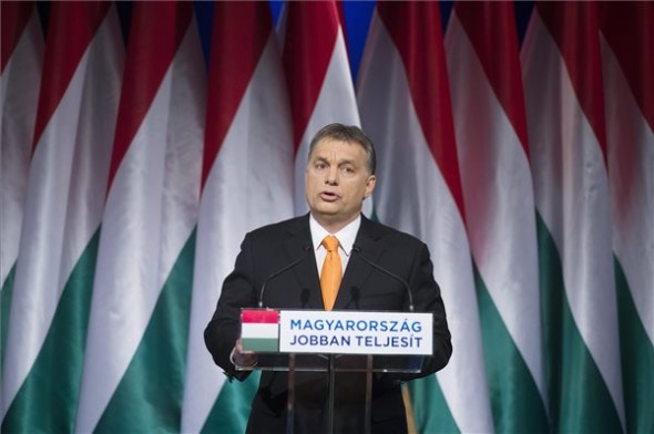 Orbán: felívelő korszak küszöbén állunk