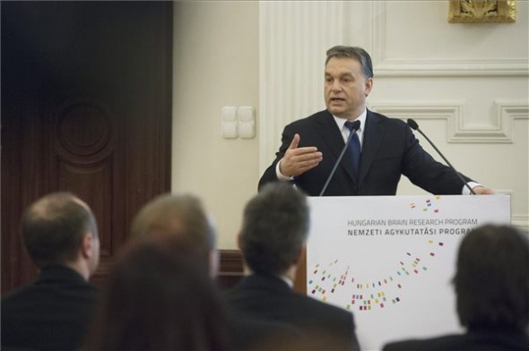 Orbán az agykutatásban látja a magyar jövőt