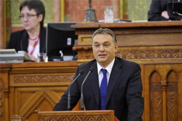 Orbán: 2014 a rezsiharc éve lesz!