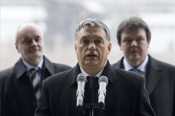 Orbán Viktor: cél a teljes foglalkoztatottság