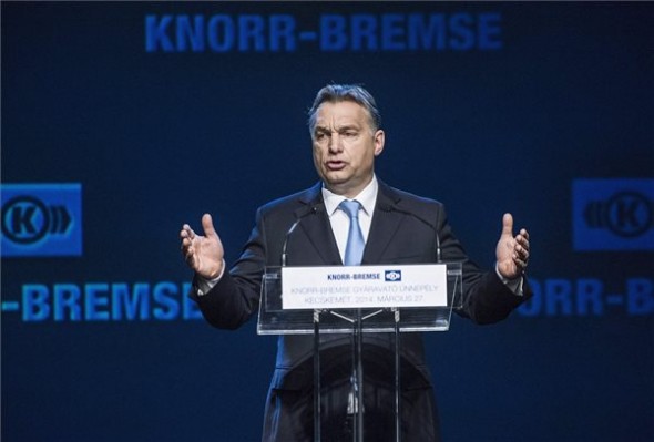 Orbán: a gyorsaság a legnagyobb versenyelőny