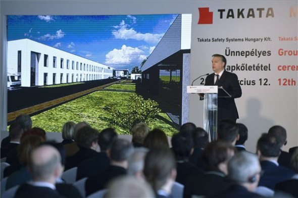 Orbán: Miskolc újra ipari és gazdasági központ lesz