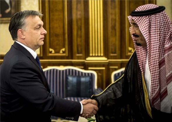 Orbán Szaúd-Arábiában: áttörés történt az arab-magyar kapcsolatokban