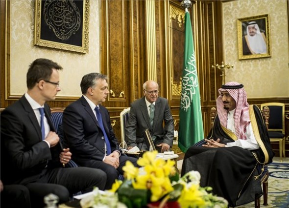 Orbán Szaúd-Arábiában: áttörés történt az arab-magyar kapcsolatokban