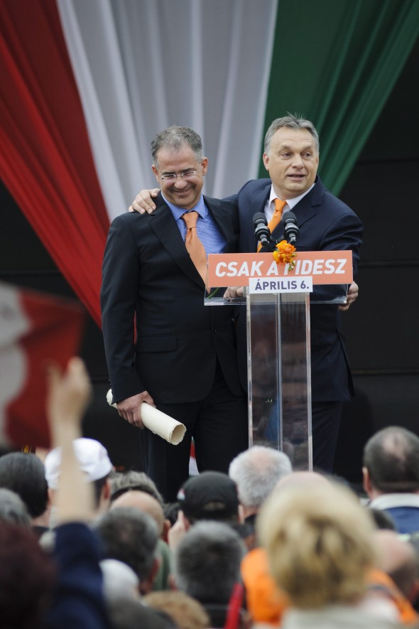 Orbán: a kommunisták mind ott lesznek, legyünk hát ott mi is!