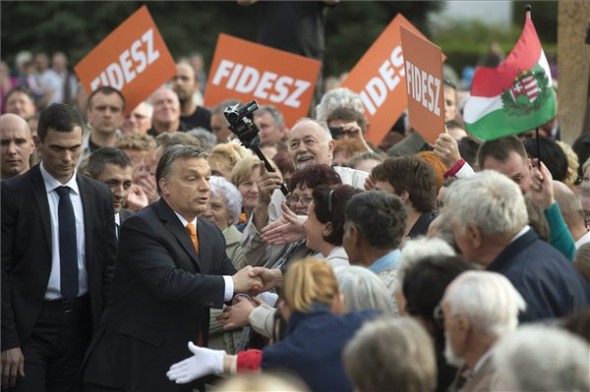 Orbán: nagy győzelem nagy jövő, kis győzelem kis jövő