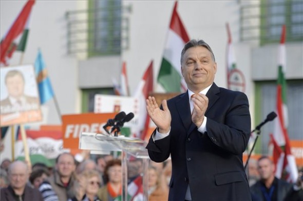 A Fidesz kapta a külhoni szavazatok 95,49 százalékát