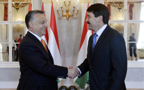 Orbán Viktort javasolja kormányfőnek a köztársasági elnök