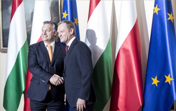 Orbán: a lengyel-magyar barátság a nehéz időkben is kiállta a próbát