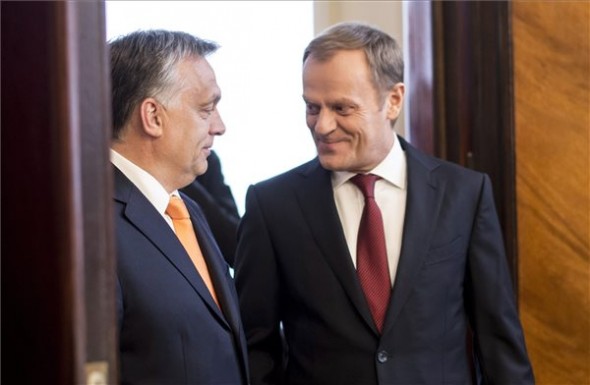 Orbán: a lengyel-magyar barátság a nehéz időkben is kiállta a próbát