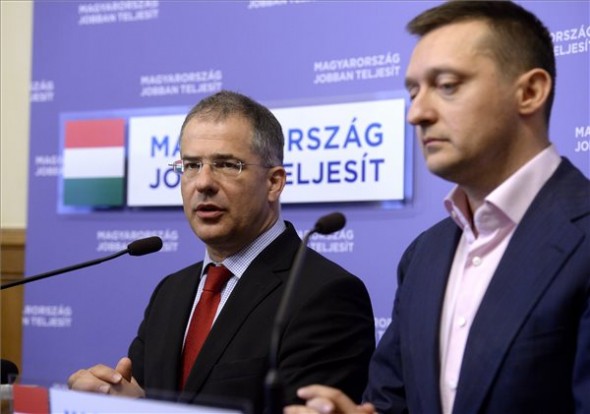 Rogán: elfogadhatatlan, ha egy magyar politikus nem az országa érdekeit képviseli