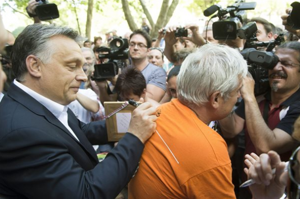 Orbán: fel, újabb győzelemre!