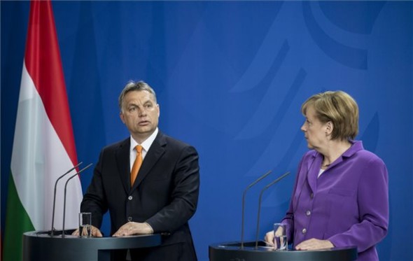 Orbán Berlinben: Németország kiemelt stratégiai szövetségese Magyarországnak