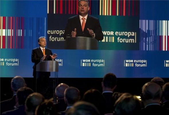 Orbán Berlinben: az energiaár a legfőbb európai versenyképességi kérdés