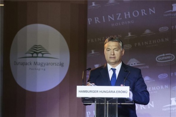 Orbán: Magyarország regionális sereghajtóból a régió éllovasává vált