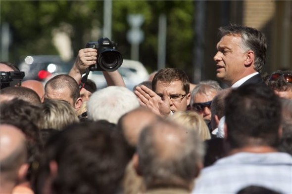 Orbán: felháborító a strasbourgi döntés