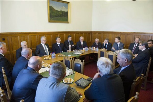 Találkozókkal kezdi harmadik miniszterelnökségét Orbán Viktor
