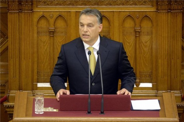 Orbán: kormányom minden magyart képvisel majd