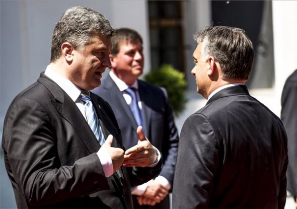 Orbán Viktor Kijevben tárgyalt