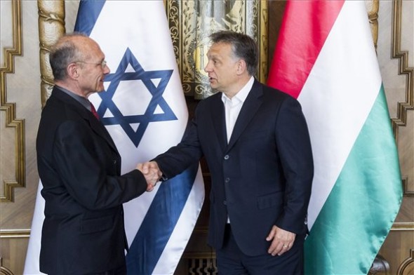 Orbán: közös érdek a magyar-izraeli kapcsolatok fejlesztése