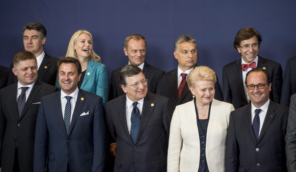 Orbán az egyetlen, aki nem volt képes mosolyogni Brüsszelben